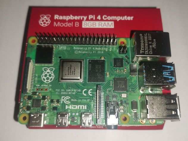 Raspberry PI4 8Gb Mini PC