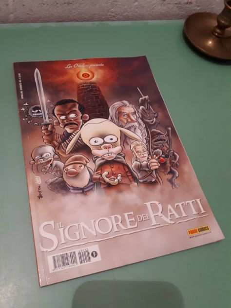 RAT-MAN IL SIGNORE DEI RATTI SPECIAL EVENTS 45 PRIMA EDIZIONE PANINI COMICS 2004