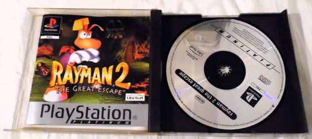 Rayman 2 The great escape Platinum PS1