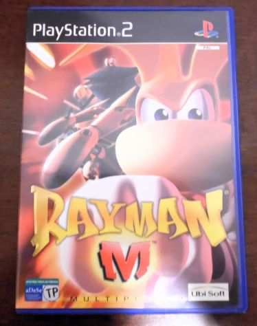 Rayman M PS2 PAL ITA Playstation 2