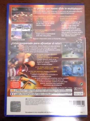 Rayman M PS2 PAL ITA Playstation 2