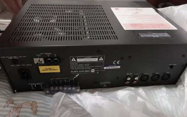 RCF sound sistem amplificatore CD elisa mkll