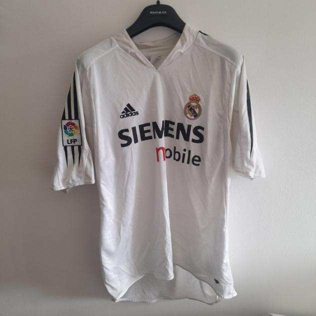 Real Madrid - Campionato spagnolo di calcio - 2004 - Football jersey