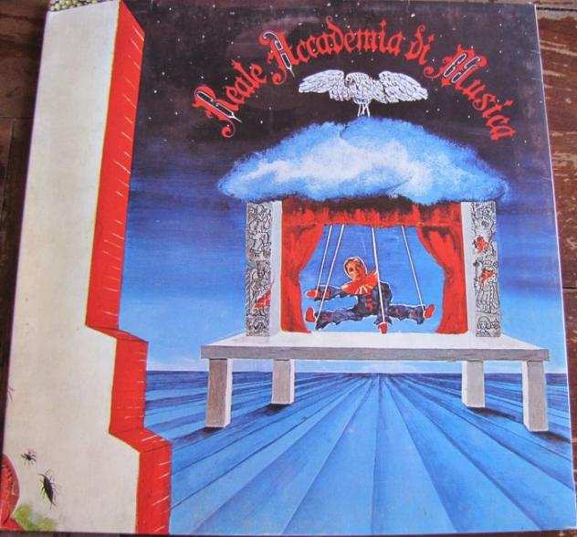 Reale Accademia Di Musica ndash Italian Prog Originale Raro - Album LP - 19721972