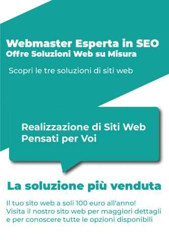 realizzazione siti web a soli 100 euro