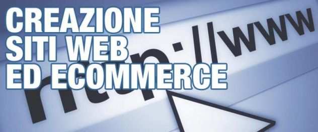 Realizzazione siti web e siti e-commerce