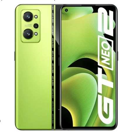 Realme GT2 neo smartphone 12GB256GB scatola