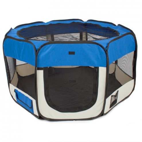 Recinto per cani cuccioli gatti roditori 125x125x64 - NUOVO - prezzo 60 euro