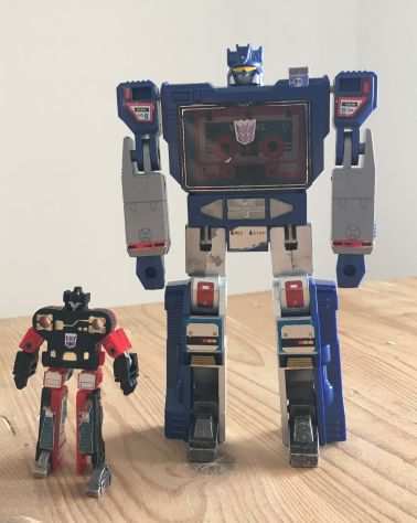 Recorder Robot Transformer Takara Gig