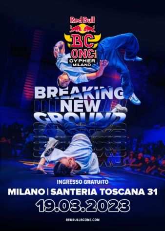 Red Bull Bc One Cypher Milano