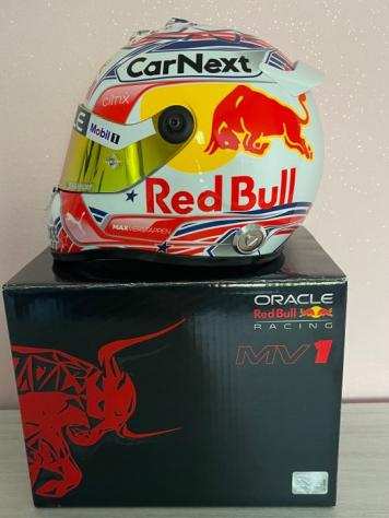 Red Bull Racing - GP U.S.A. - Max Verstappen - 2022 - 12 Scale helmet