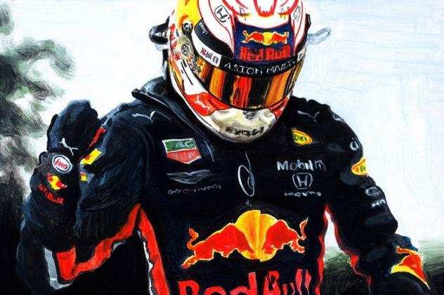 Red Bull Racing - Max Verstappen - Print