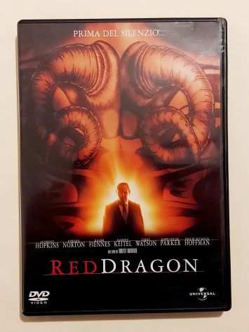 Red Dragon.Special Edition Brett Ratner (Regista),Anthony HopkinsUniversal Pict