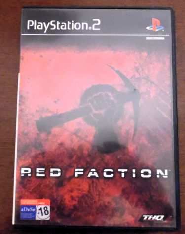 Red Faction per Playstation 2 Pal Ita