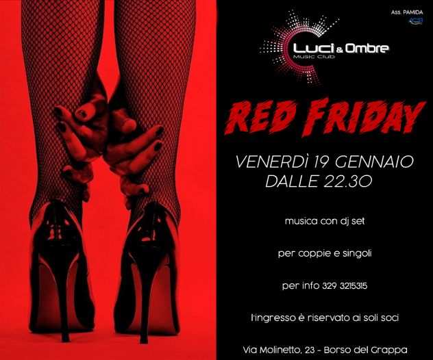 Red Friday - 19 Gennaio