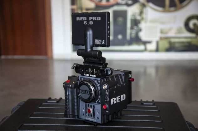 Red Scarlet Cinema 4K  Camera Rig Lanparte Ottiche Nikkor  DJI Ronin ATS