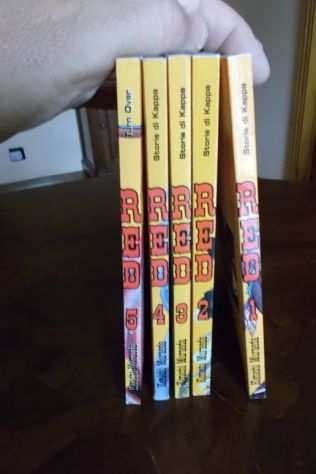 red storie di kappa,star comics,2002-2003