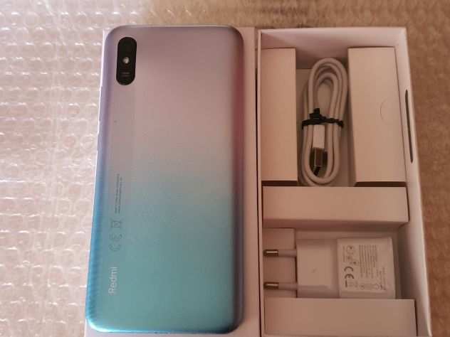 Redmi 9A DS 32GB2GB colore Glacial Blue