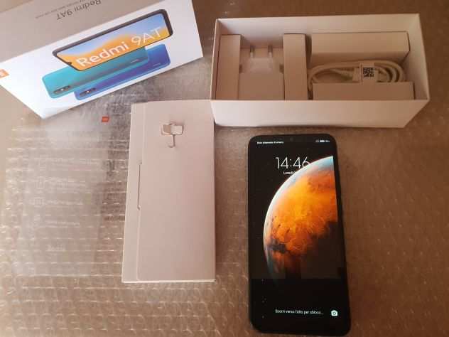 Redmi 9AT DS 32GB2GB colore granite Gray