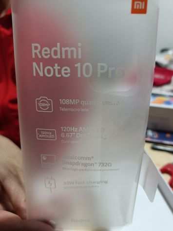 REDMI note 10 pro