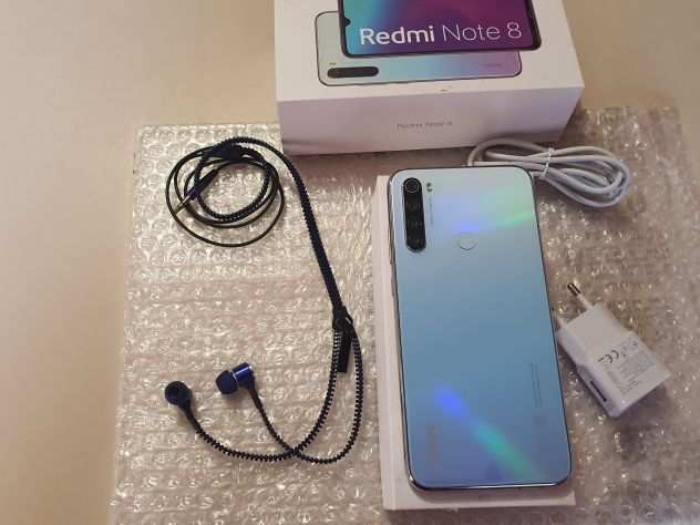 Redmi Note 8 DS 64GB4GB colore Moonlight Whit