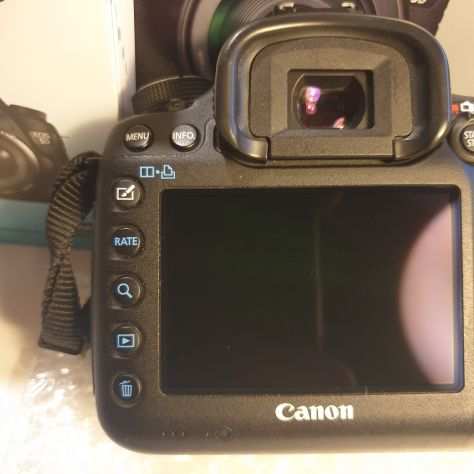 Reflex Canon EOS 5D mark III