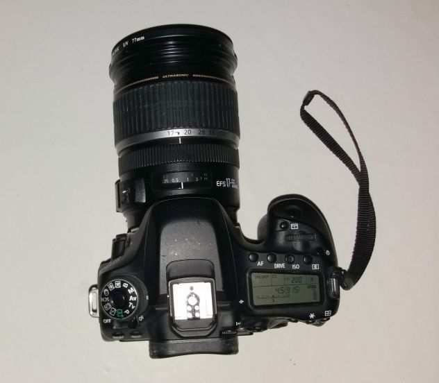 Reflex Canon eos 80d  17-55 USM f2.8 in garanzia
