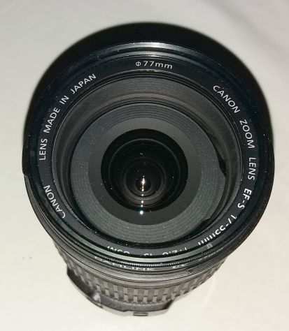 Reflex Canon eos 80d  17-55 USM f2.8 in garanzia