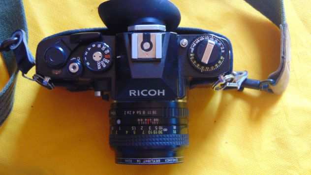 Reflex vintage RICOH RX-1 in ottime condizioni con obiettivi ed accessori vari