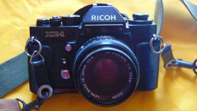 Reflex vintage RICOH RX-1 in ottime condizioni con obiettivi ed accessori vari