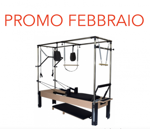 REFORMER PILATES linea AURA CADILLAC (NUOVO)