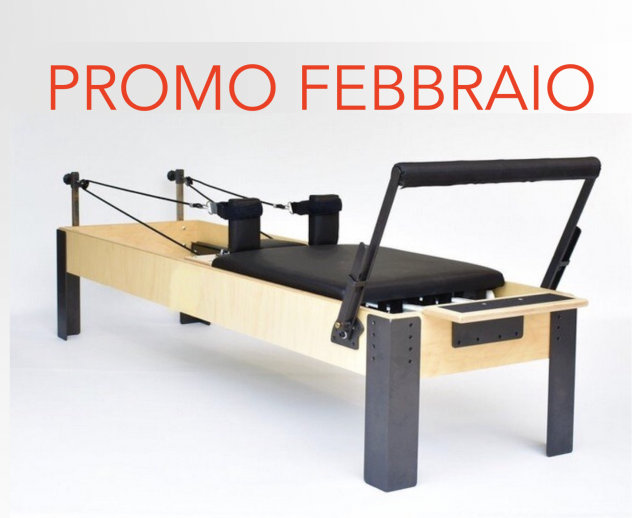 REFORMER PILATES linea AURA (NUOVO)