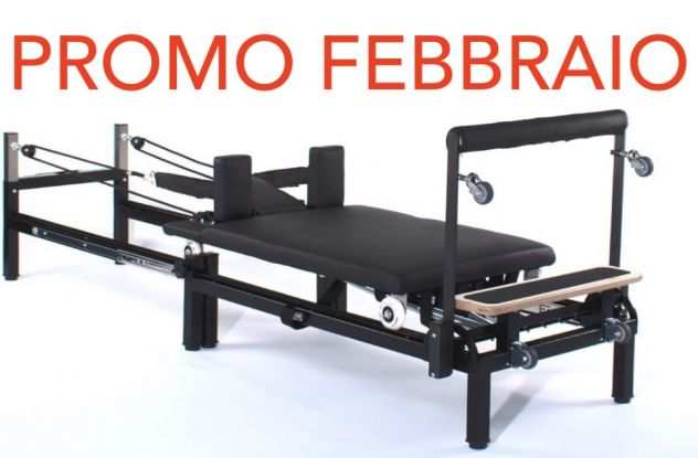 REFORMER PILATES NUOVO modello Patos pieghevole