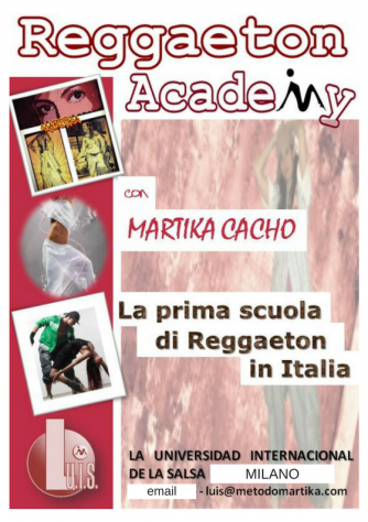 REGGAETON ACADEMY - PRIMA SCUOLA DI REGGAETON IN ITALIA