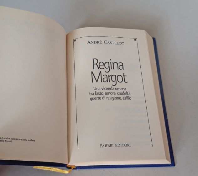 Regina Margot - di Andreacute Castelot