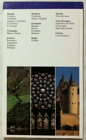 Regioni e mete in Europa. Ambiente arte storia. Vol.1 Editore TCI, 1990 nuovo