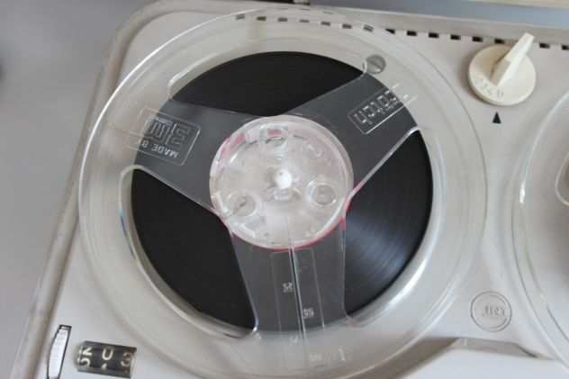 REGISTRATORE a bobinanastro GRUNDIG TK 23 reel tape player vintage