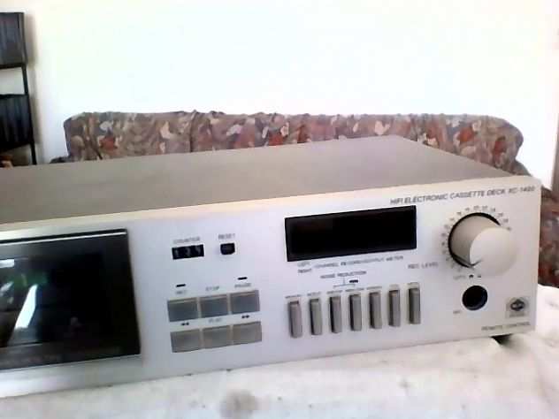 Registratore a cassette Blaupunkt XC1400