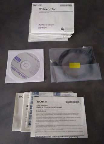 Registratore acustico poliopzionale Sony