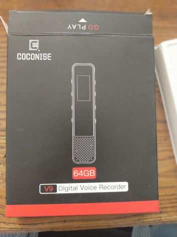 registratore alta capienza- Digital voice Recorder