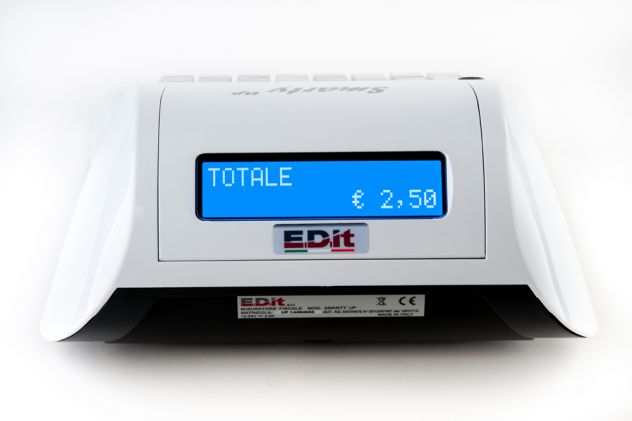 Registratore cassa EDIT smarty top 300,00 euro