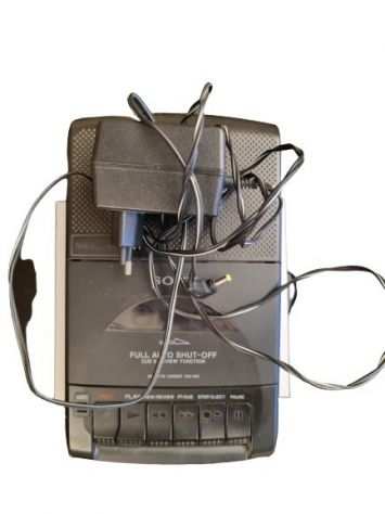 Registratore Cassette Sony TCM-939