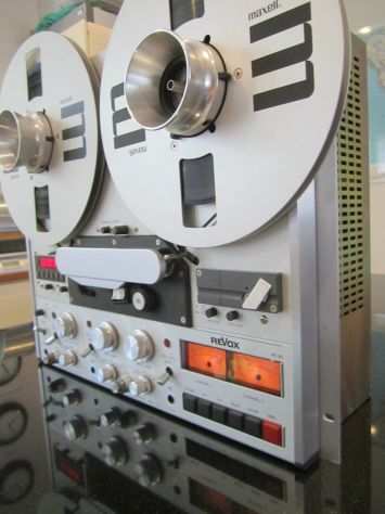 REGISTRATORE DA BOBINA A BOBINA PRO STUDER REVOX PR99 MKII