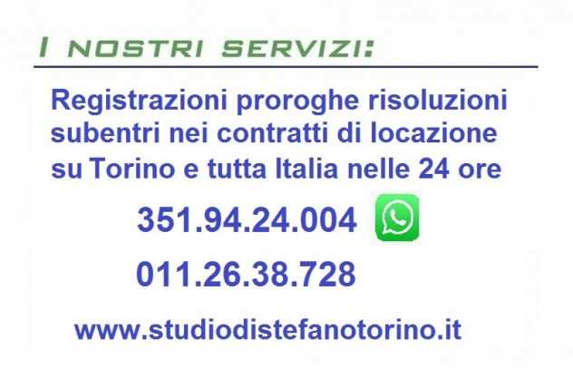 Registrazione contratti di locazione