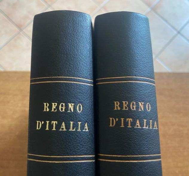 Regno dItalia 19011945 - Collezione STREPITOSA del Regno dItalia tutti MNH ottimo stato di conservazione con certificati.