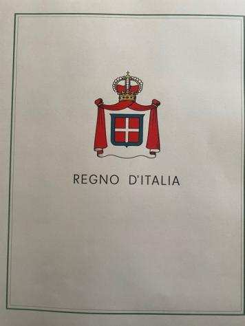 Regno dItalia 19011945 - Collezione STREPITOSA del Regno dItalia tutti MNH ottimo stato di conservazione con certificati.