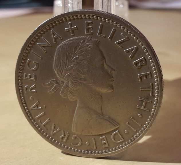 Regno Unito, 2 shillings (fiorino) 1961 Elisabetta II.