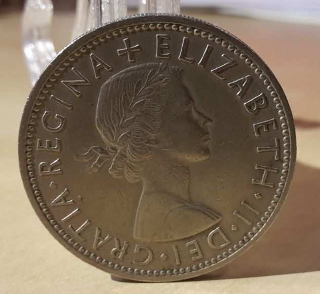 Regno Unito, 2 shillings (fiorino) 1961 Elisabetta II.