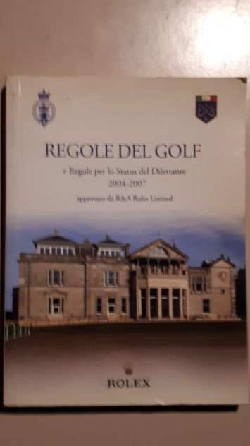Regole del golf 2004-2007