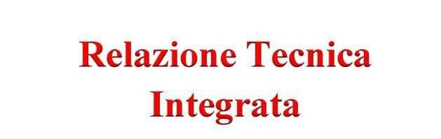 Relazione Tecnica Integrata (RTI) - Modena e provincia